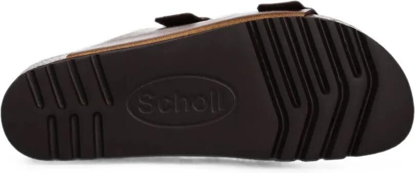 Scholl Josephine platte sandalen Goud - Foto 4