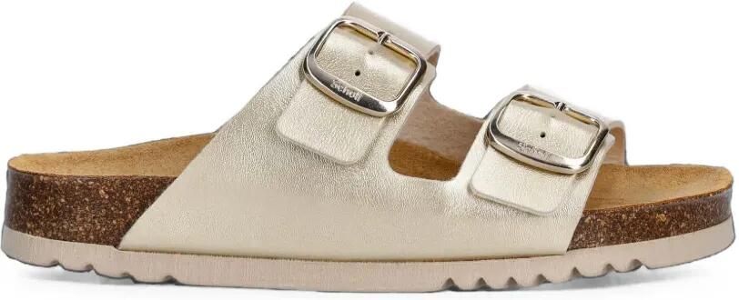 Scholl Josephine sandalen Goud