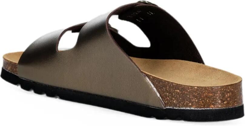 Scholl Josephine slippers met gespsluiting Goud - Foto 2