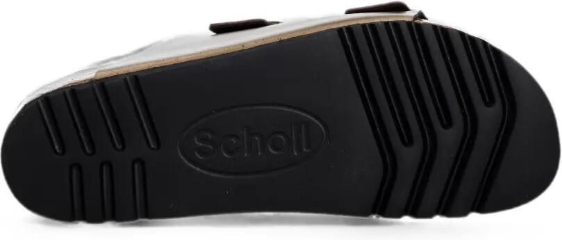 Scholl Josephine slippers met gespsluiting Goud - Foto 5