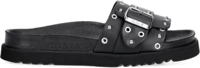 Scholl Joyce slippers Zwart