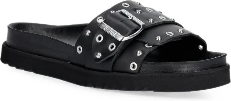 Scholl Joyce slippers Zwart - Foto 4