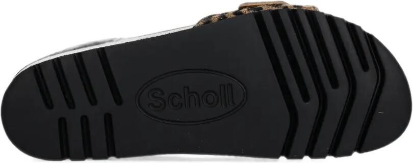 Scholl Kathleen platte sandalen Beige - Foto 4