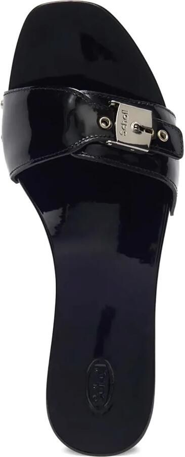 Scholl Lakleren sandalen met gespen Zwart - Foto 3