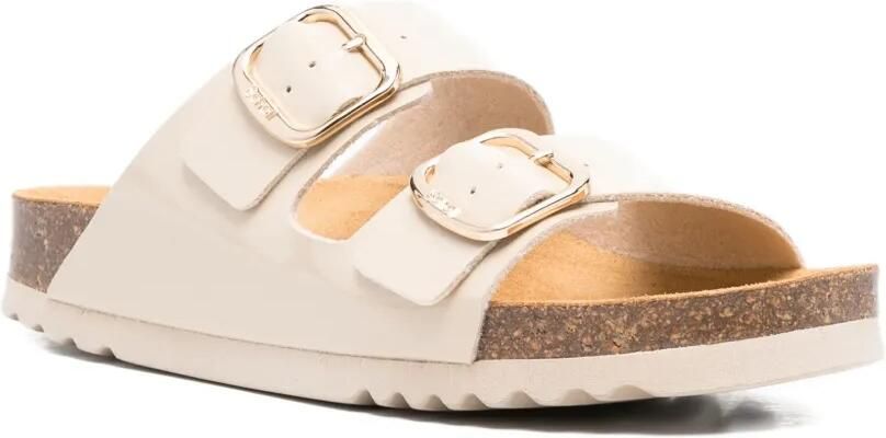 Scholl Leren sandalen Beige - Foto 4