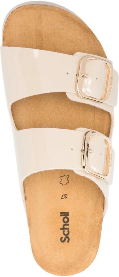 Scholl Leren sandalen Beige - Foto 3