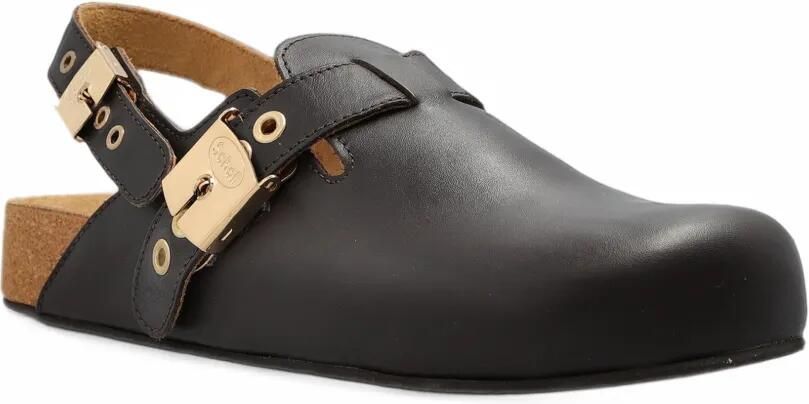 Scholl Luna flat mules Bruin - Foto 3