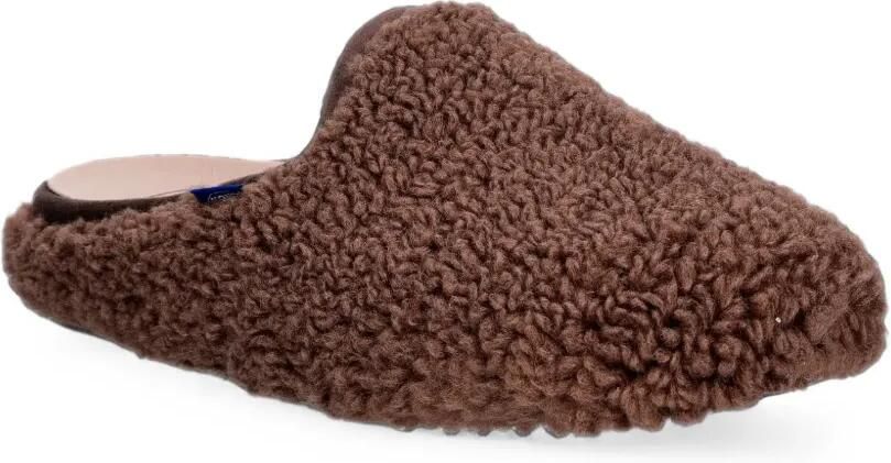 Scholl Maddy instapslippers Bruin - Foto 3