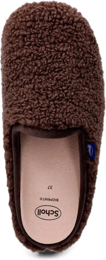 Scholl Maddy instapslippers Bruin - Foto 4