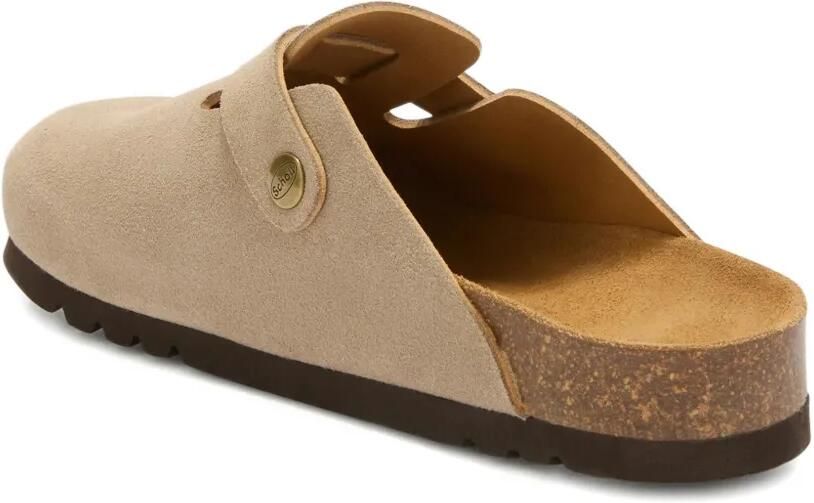 Scholl Muiltjes met gespbandje Beige - Foto 2