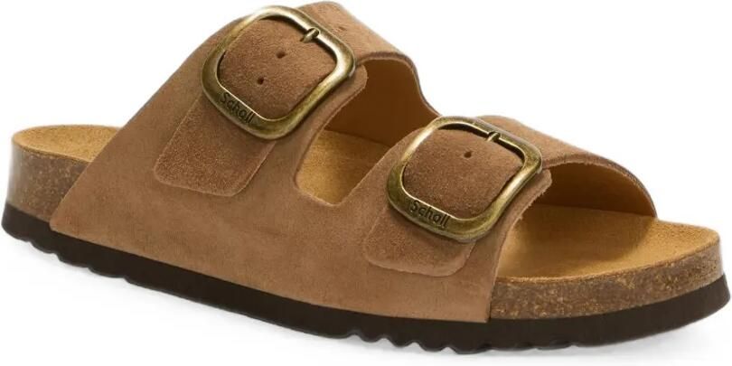 Scholl Noelle sandalen met gespsluiting Beige - Foto 3