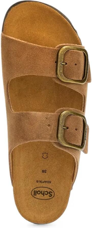 Scholl Noelle sandalen met gespsluiting Beige - Foto 4