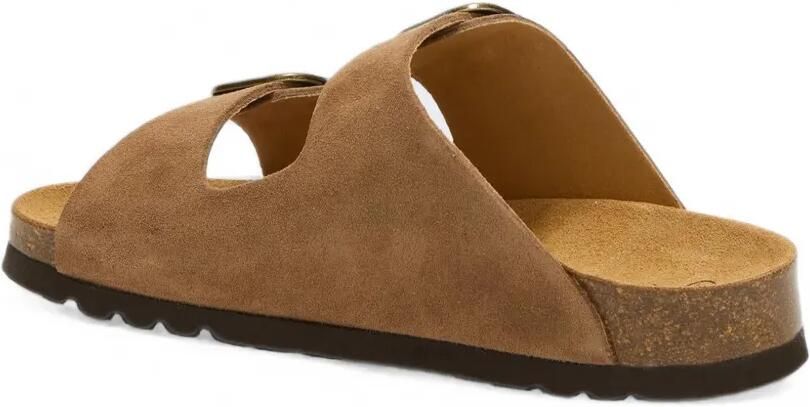 Scholl Noelle sandalen met gespsluiting Beige - Foto 2
