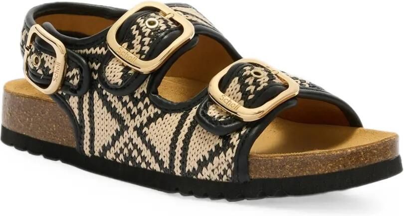 Scholl Noelle sandalen met gespsluiting Beige - Foto 3