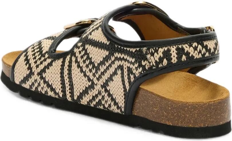 Scholl Noelle sandalen met gespsluiting Beige - Foto 2