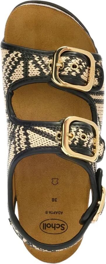 Scholl Noelle sandalen met gespsluiting Beige - Foto 4