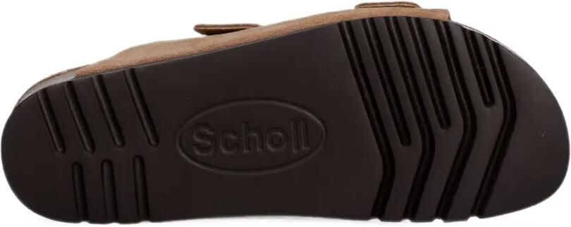 Scholl Noelle platte sandalen Bruin - Foto 5