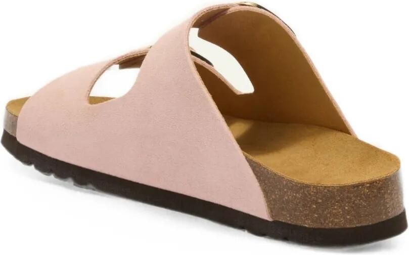 Scholl Noelle suède sandalen met gespsluiting Roze - Foto 2