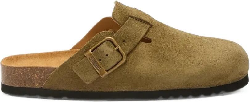 Scholl Olivier sandalen met gespbandje Beige
