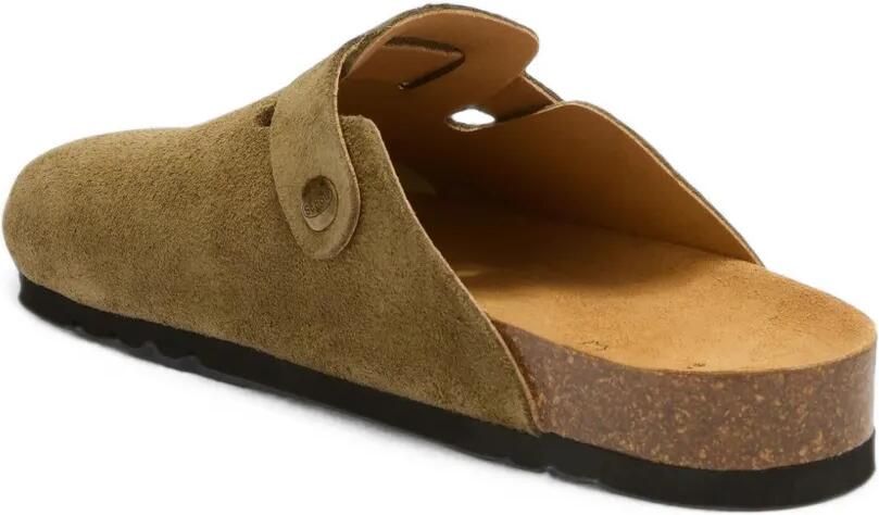 Scholl Olivier sandalen met gespbandje Beige - Foto 2