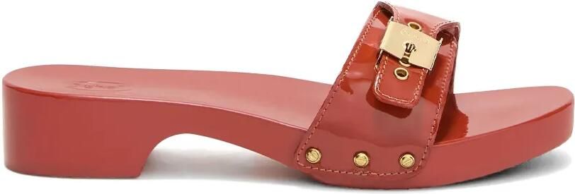 Scholl Pescura Cameron lakleren sandalen Rood
