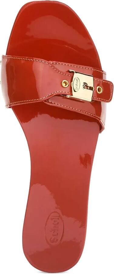 Scholl Pescura Cameron lakleren sandalen Rood - Foto 2