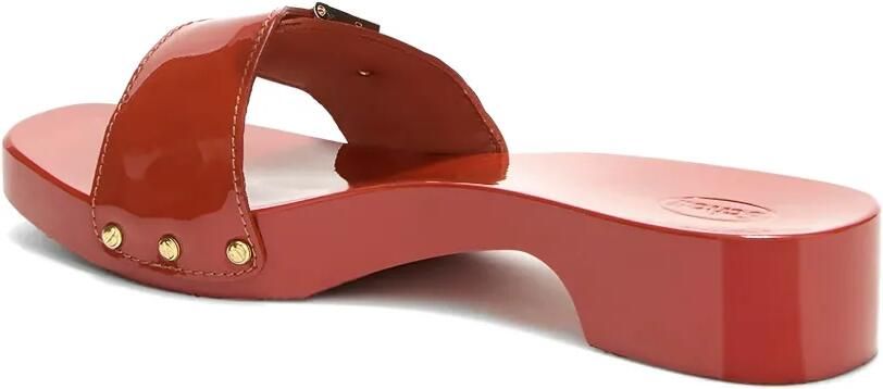 Scholl Pescura Cameron lakleren sandalen Rood - Foto 3