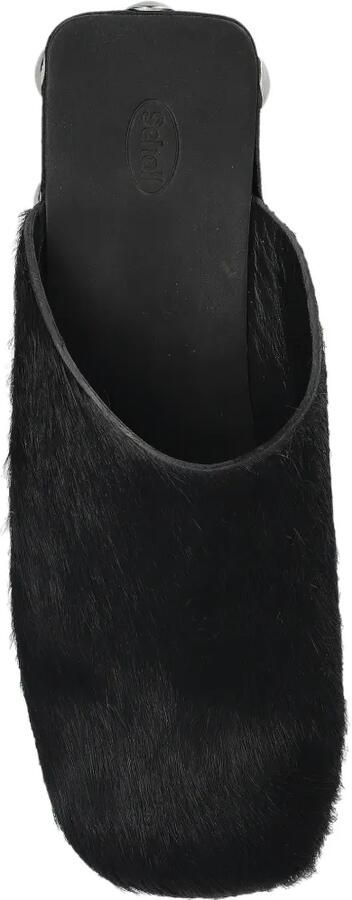 Scholl Pescura Koa muiltjes met studs Zwart