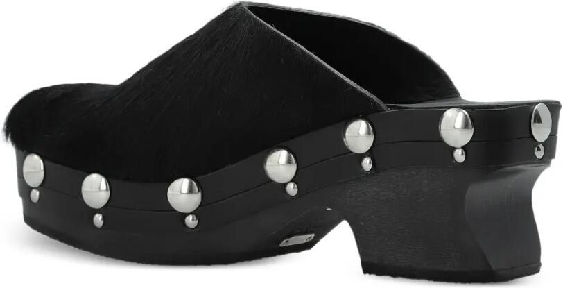 Scholl Pescura Koa muiltjes met studs Zwart - Foto 3