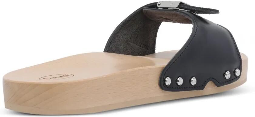 Scholl Pescura leren sandalen Zwart - Foto 3