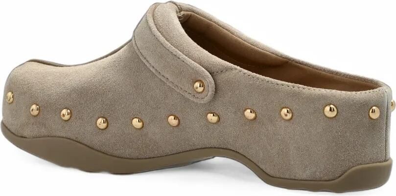 Scholl Pescura Phoebe muiltjes met hak met studs Beige - Foto 3