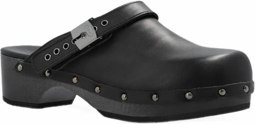 Scholl Pescura Robin muiltjes met studs Zwart - Foto 4