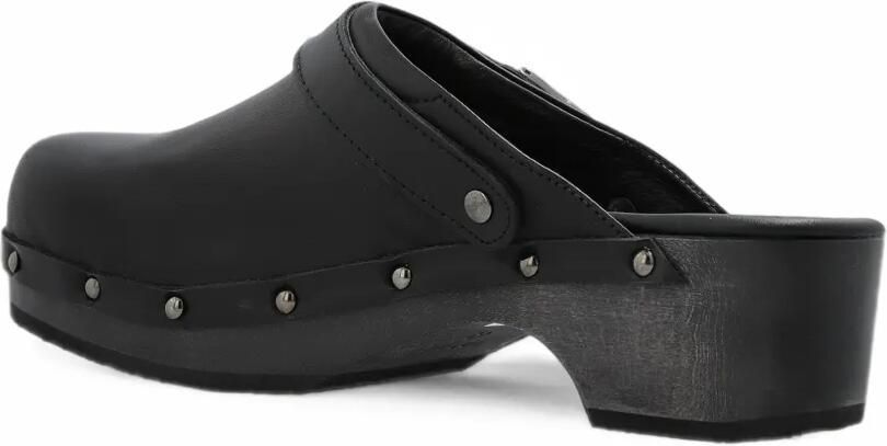 Scholl Pescura Robin muiltjes met studs Zwart - Foto 3