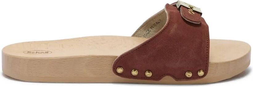 Scholl Pescura sandalen met gespdetail Bruin