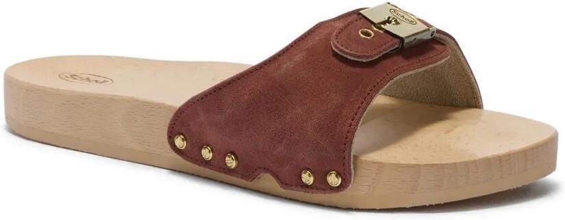 Scholl Pescura sandalen met gespdetail Bruin - Foto 4