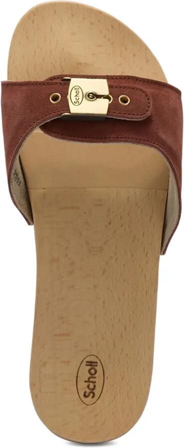 Scholl Pescura sandalen met gespdetail Bruin - Foto 2