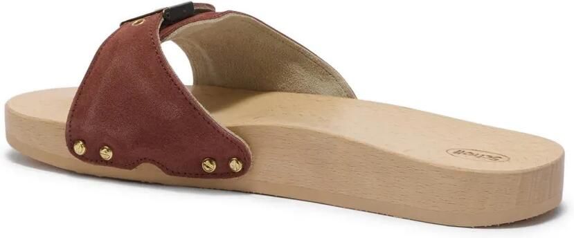 Scholl Pescura sandalen met gespdetail Bruin - Foto 3