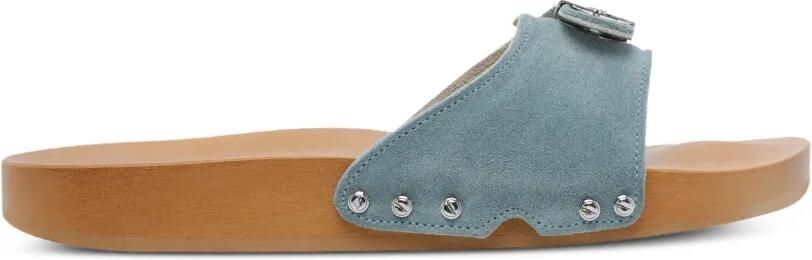 Scholl Pescura sandalen met gespsluiting Blauw