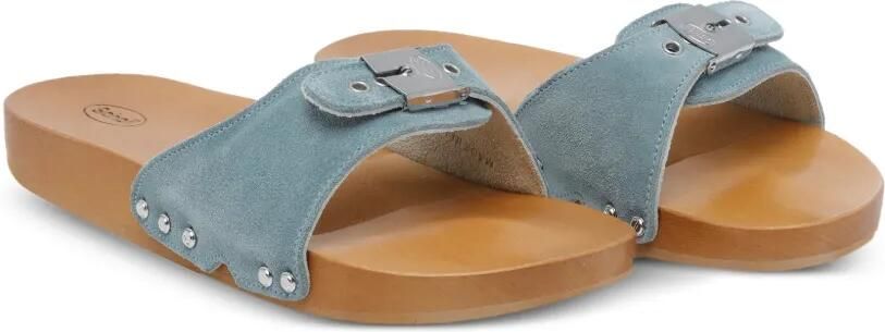 Scholl Pescura sandalen met gespsluiting Blauw - Foto 3