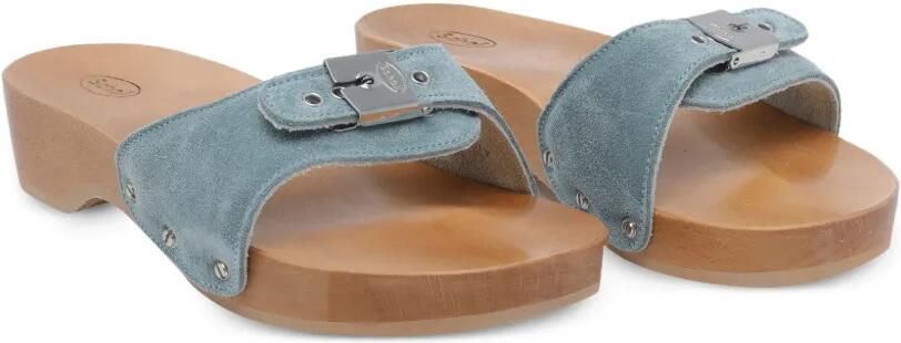Scholl Pescura sandalen met gespsluiting Blauw - Foto 4