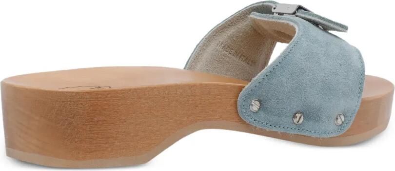 Scholl Pescura sandalen met gespsluiting Blauw - Foto 3