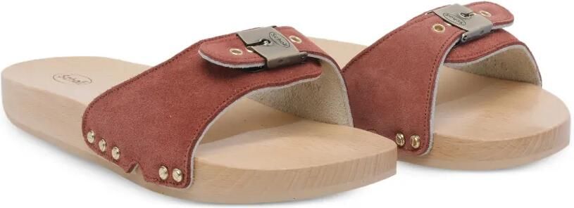 Scholl Pescura suède sandalen Bruin - Foto 4