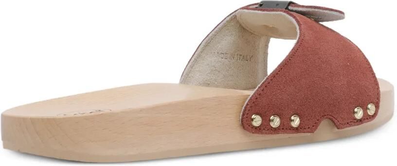 Scholl Pescura suède sandalen Bruin - Foto 3
