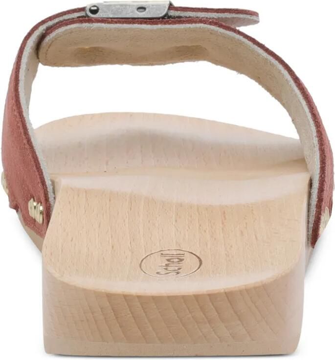Scholl Pescura suède sandalen Bruin - Foto 2