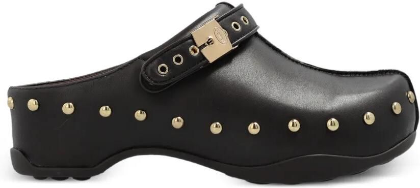 Scholl Phoebe stud-embellished mules Bruin