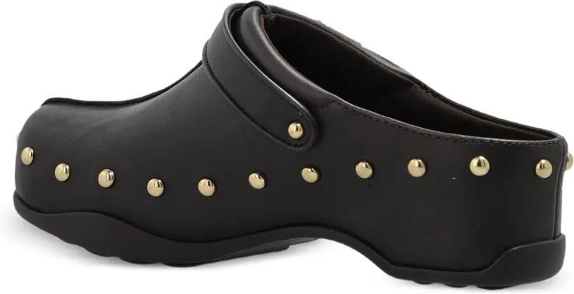 Scholl Phoebe stud-embellished mules Bruin - Foto 3