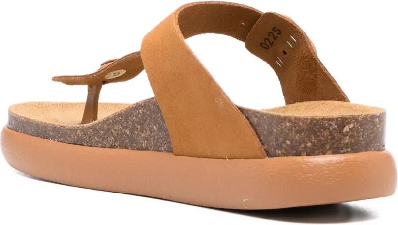 Scholl Sandalen met gespsluiting Bruin - Foto 2