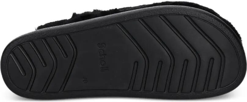 Scholl Slippers met gespdetail Zwart - Foto 5