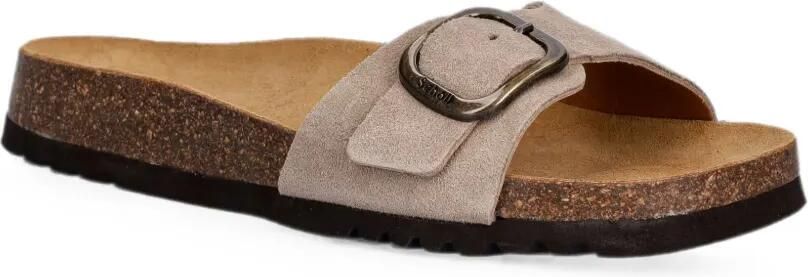 Scholl Slippers met gespdetails Beige - Foto 5
