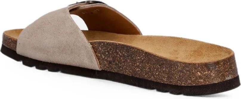 Scholl Slippers met gespdetails Beige - Foto 4